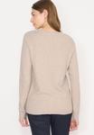 Джемпер Cecil SOFTER PULLOVER IN UNIFARBE, Beige - фото 3