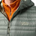 Куртка STIO Pinion Down Hooded STIO, Canyon Rock - фото 5