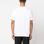 Флисовая монограмма футболка BALMAIN, белый - фото 3