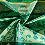 Постельное белье зеленое 1x 155x220 см + 1x 40x80 см Erwin Müller - фото 7