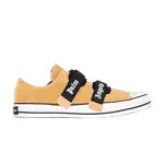 Кроссовки Palm Angels Velcro Vulcanized Low Sand, коричневый - фото
