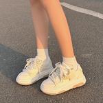 Кроссовки SNXR Skateboard Shoes Women's Low-Top, бежевый - фото 9