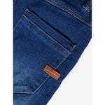 Шорты Name It Sofus Slim Fit Denim 2012, синий - фото 3