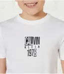Футболка Regular fit Calvin Klein Jeans, белый - фото 4