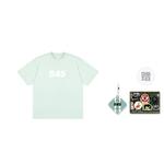 S45 Футболка унисекс, Светло-синий - фото 29