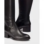 Ботинки Wonders Santafé 50 heel, черный - фото 4