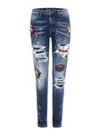 Джинсы Cipo & Baxx Jeans DENIM, синий - фото 2