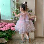 Платье для дошкольниц PROTECTCAMEL, розовый - фото 5