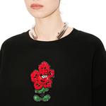 KENZO Верди SS25 толстовка женская Black - фото 7