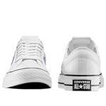 Кроссовки Converse Star Player 76 Leather & Metallic 'Vintage White Blue Black' - фото 4