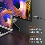 Кабель USB-C j5create USB-C to HDMI 2.1 8K Cable (6') JCC157 - фото 7