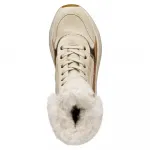 Ботинки Geox Diamanta, бежевый - фото 4