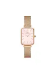 Наручные часы Quadro Pressed Melrose Daniel Wellington, розовый - фото