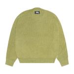 Свитер Stussy Exposed Seam Crew, Green - фото
