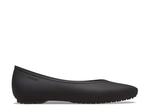 Балетки Crocs On The Clock Work Flat - Women's, черный - фото 5