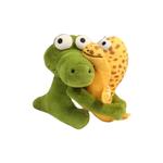 Плюшевая игрушка Creative Octopus Has Octopus Hug и Crocodile Has Crocodile Hug, высота 20 см KUKADI - фото