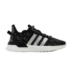 Кроссовки adidas U_Path Run J 'Black Matte Silver', черный - фото