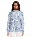 Худи Lilly Pulitzer Chiara Hoodie Pullover, цвет Coconut Unforgettable - фото
