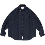 WTAPS Мужская черная рубашка - фото