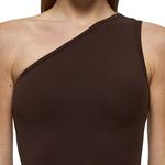 Купальник Stretch Bottega Veneta, коричневый - фото 4