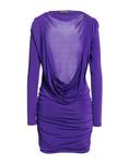 Мини-платье Versace Jeans Couture, фиолетовый - фото 2