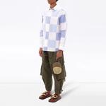 Футболка мужская синяя JW Anderson - фото 4