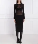 Платье Patrizia Pepe, черный - фото