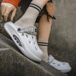 NANJIREN Клоги унисекс черные, цвет Black - фото 7