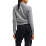 COACH Свитер Women's Mixed Gray - фото 4