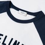 Футболка женская Celine, белый / темно-синий - фото 4