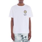 Футболка Floating Flower Comfort Maison Kitsune, белый - фото 6