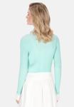 Кардиган myMo Cardigan, Mint White/Mint - фото 2