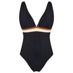 Женский купальник Odalis Montecito Banana Moon, Noir - фото