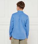 Льняная рубашка Regular fit Polo Ralph Lauren, синий - фото 3