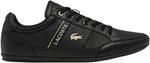 Кроссовки Lacoste Chaymon мужские, Black/Black/Gold Leather - фото 5