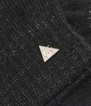 Перчатки Guess с добавлением шерсти, черный - фото 3