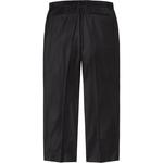 Полосатые шерстяные брюки Supreme, коричневые полосы - фото 7