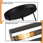 Подвесной светильник ZMH, черный - фото 2