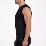 Мужская компрессионная майка Dsg, черный - фото 3