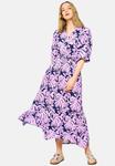Платье макси LolaLiza, сирень - фото 4