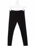 DSQUARED2 KIDS леггинсы с принтом Icon, черный - фото