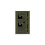 Полотенце для гостя smile Diesel, зеленый - фото 2