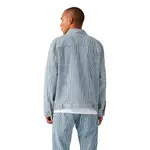 Куртка Levi's Relaxed Fit denim, серый - фото 2