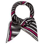 Шарф Roeckl COLOURED STRIPES NICKY, Black - фото 2