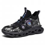 Кроссовки мужские толстые низкие Pnke, черный - фото 2