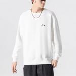 Толстовка мужская белая Lining, белый - фото 2