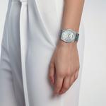 CASIO Кварцевые часы на стальном браслете унисекс с серебристым циферблатом - фото 4