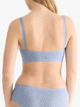 Топ-бра ZERO Feel Bliss sloggi, Bluish Grey - фото 2