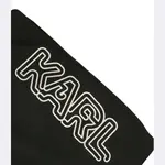 Купальные шорты стандартного кроя Karl Lagerfeld, черный - фото 3