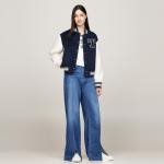 Tommy Hilfiger Куртка Women's Navy Blue & White Multicolor - фото 7